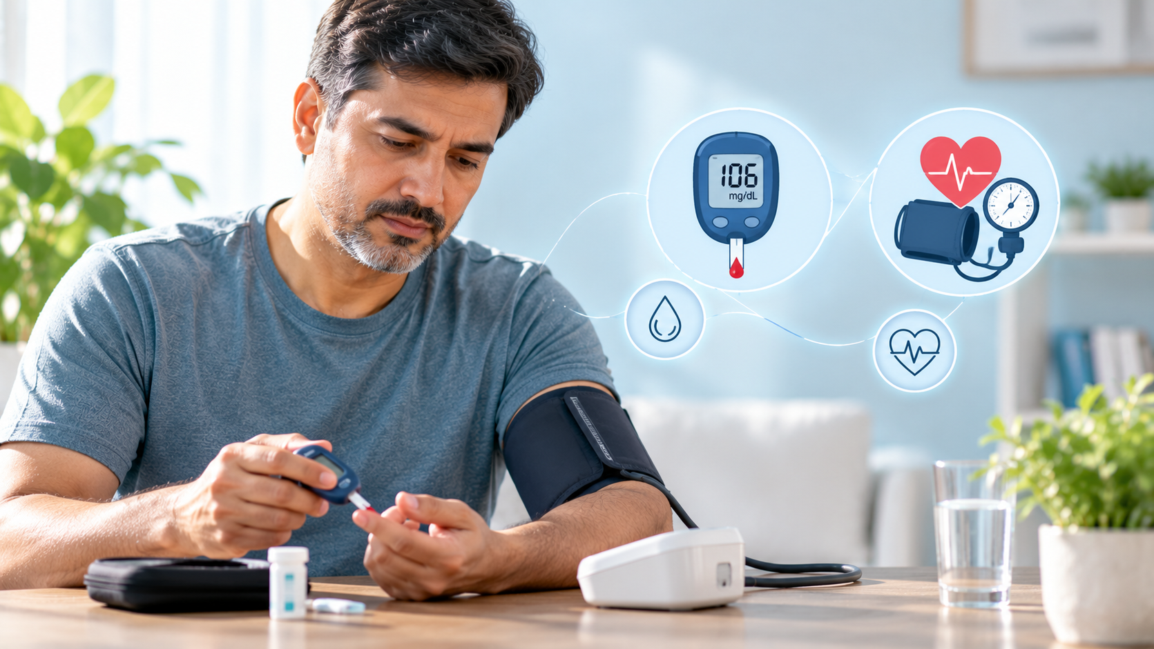 home health monitoring scene