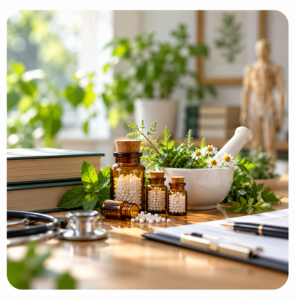 homeopath medicine image